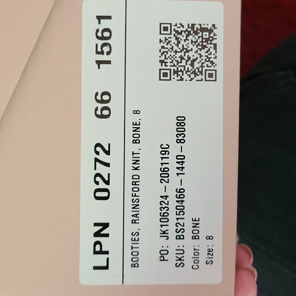 Rainsford Knit Block-Heeled Bootie - Picture 3 of 4